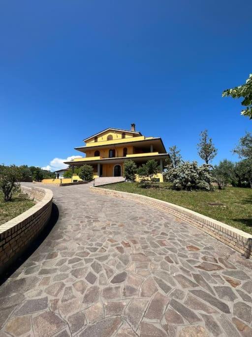 Villa Emma Torrevecchia Teatina Экстерьер фото
